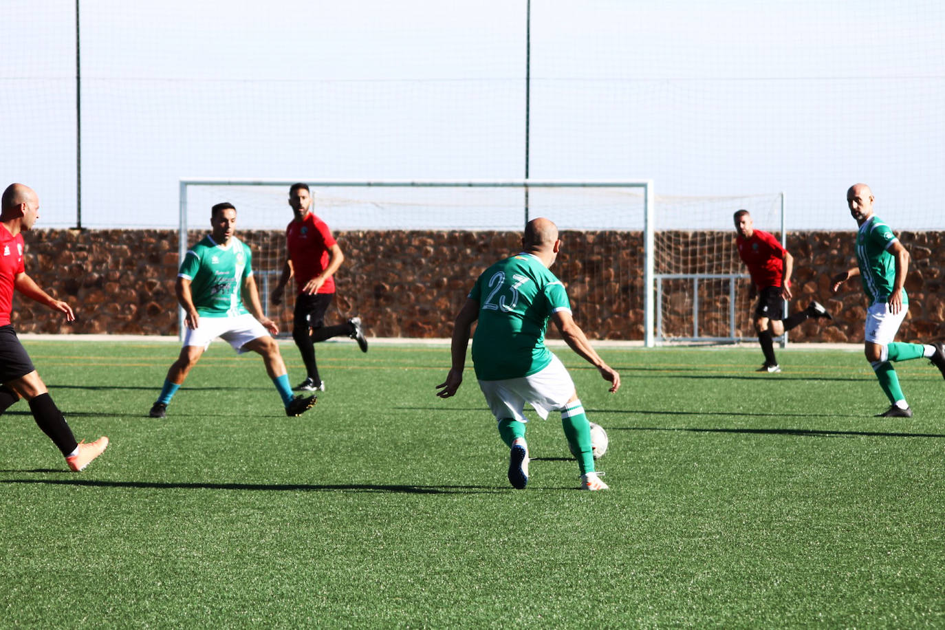 Fotos: Gévora - Veteranos Valverde