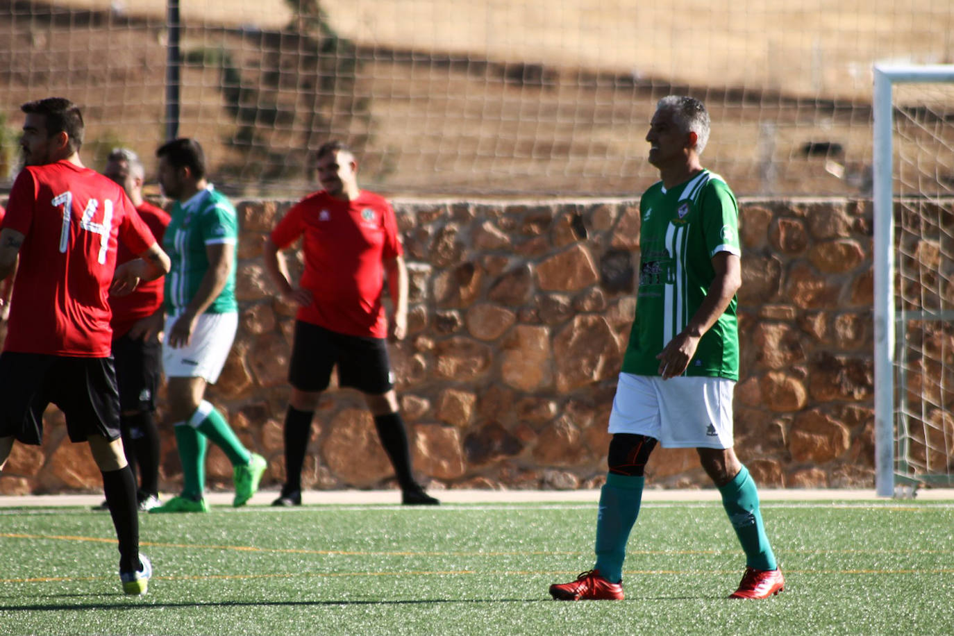 Fotos: Gévora - Veteranos Valverde