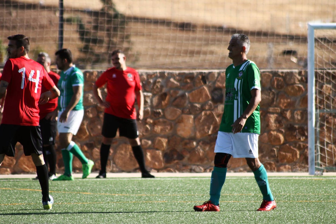 Fotos: Gévora - Veteranos Valverde
