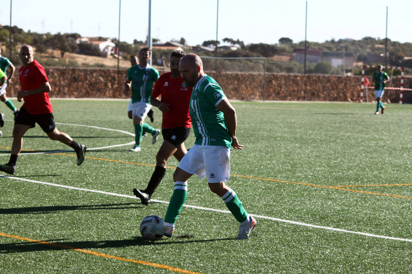 Fotos: Gévora - Veteranos Valverde