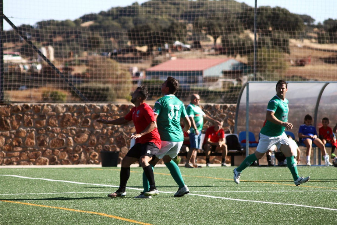 Fotos: Gévora - Veteranos Valverde