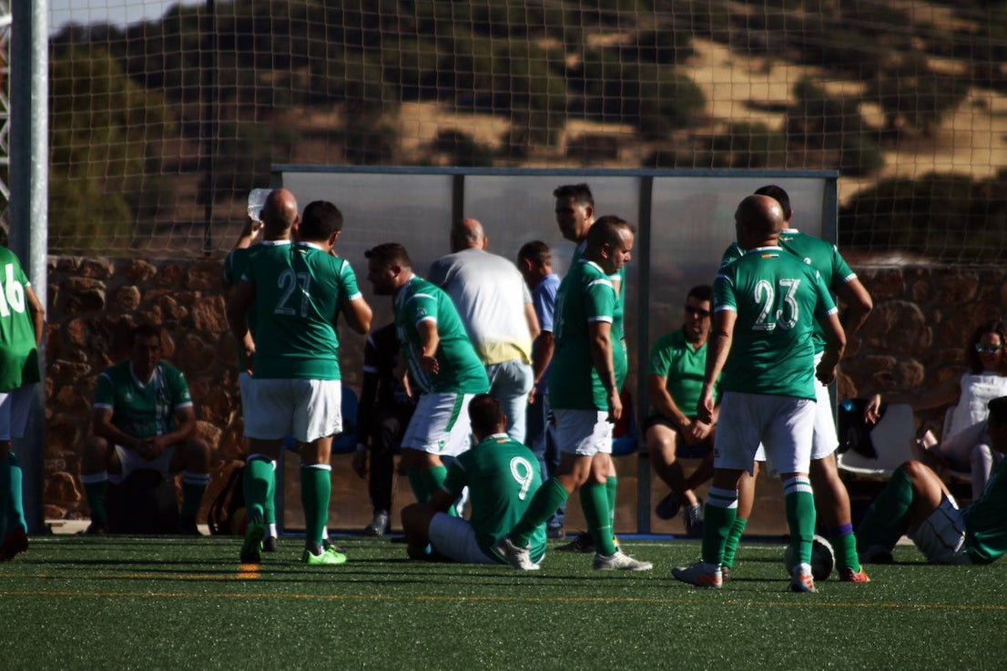Fotos: Gévora - Veteranos Valverde