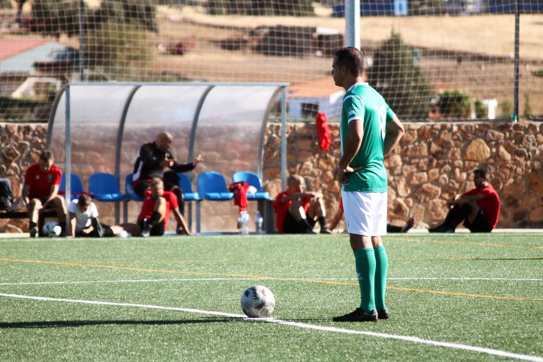 Fotos: Gévora - Veteranos Valverde