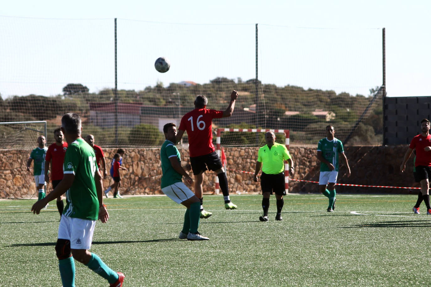 Fotos: Gévora - Veteranos Valverde