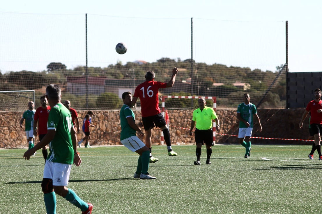 Fotos: Gévora - Veteranos Valverde