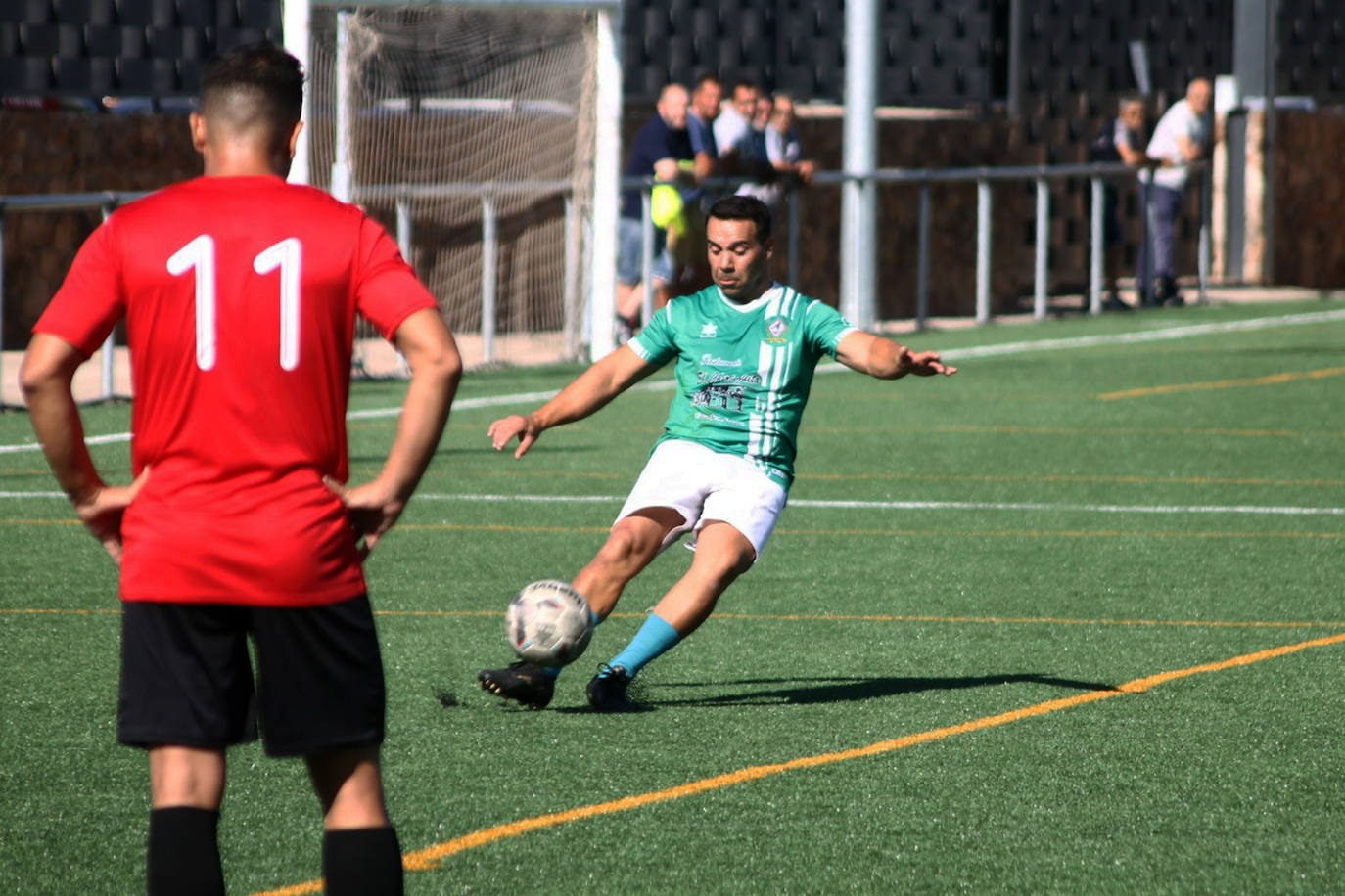 Fotos: Gévora - Veteranos Valverde