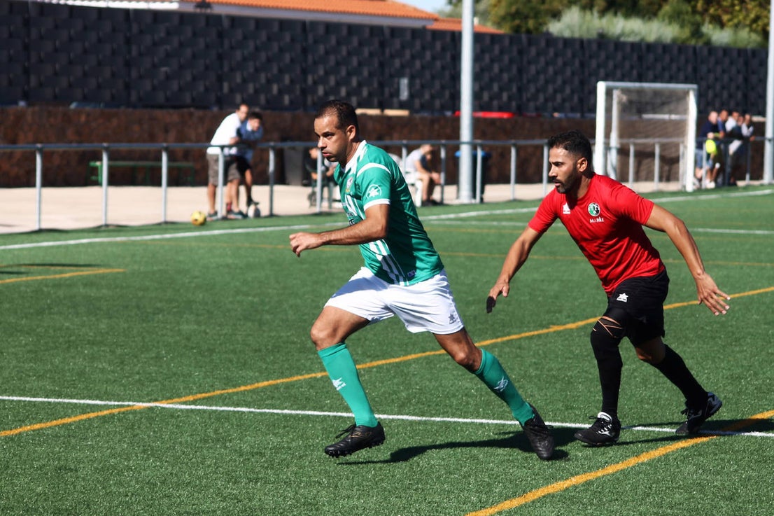 Fotos: Gévora - Veteranos Valverde