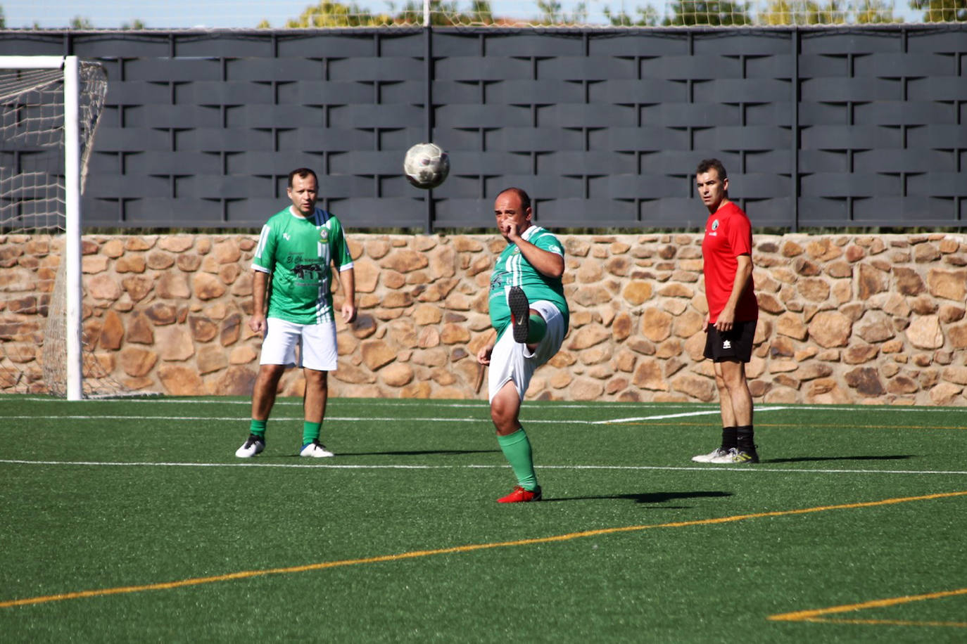 Fotos: Gévora - Veteranos Valverde