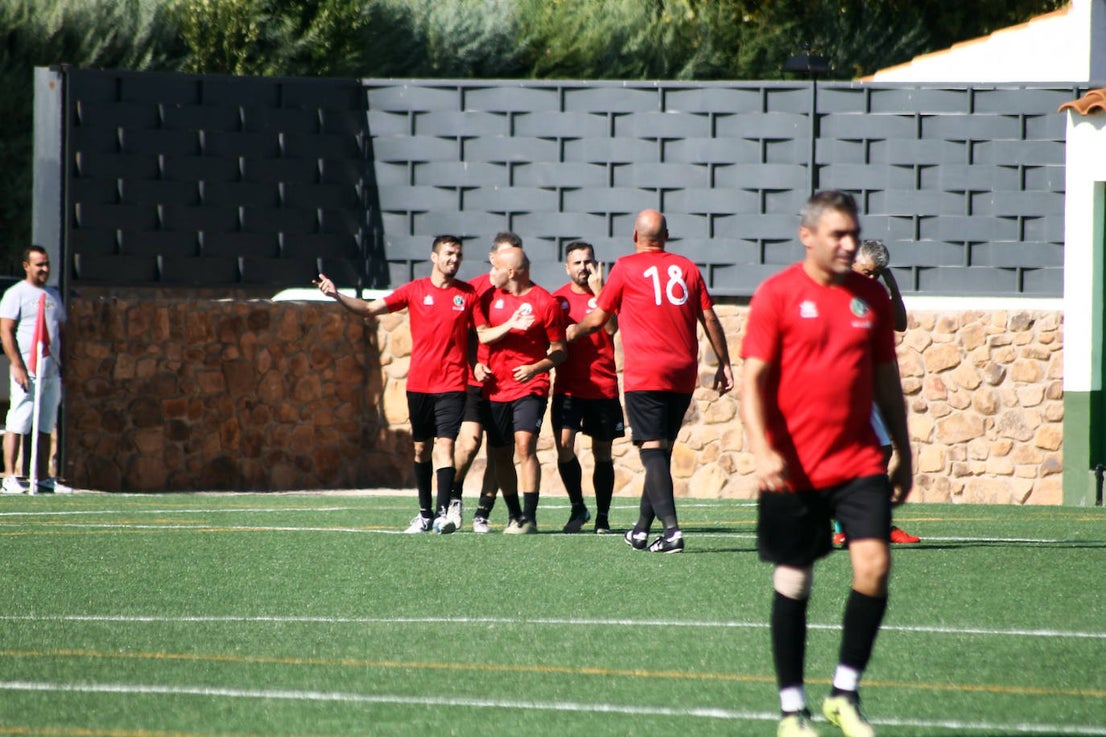 Fotos: Gévora - Veteranos Valverde