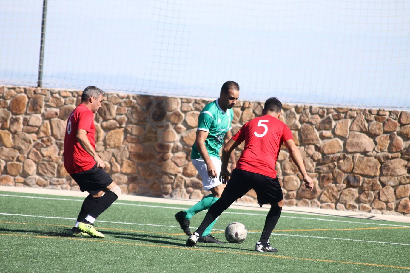 Fotos: Gévora - Veteranos Valverde