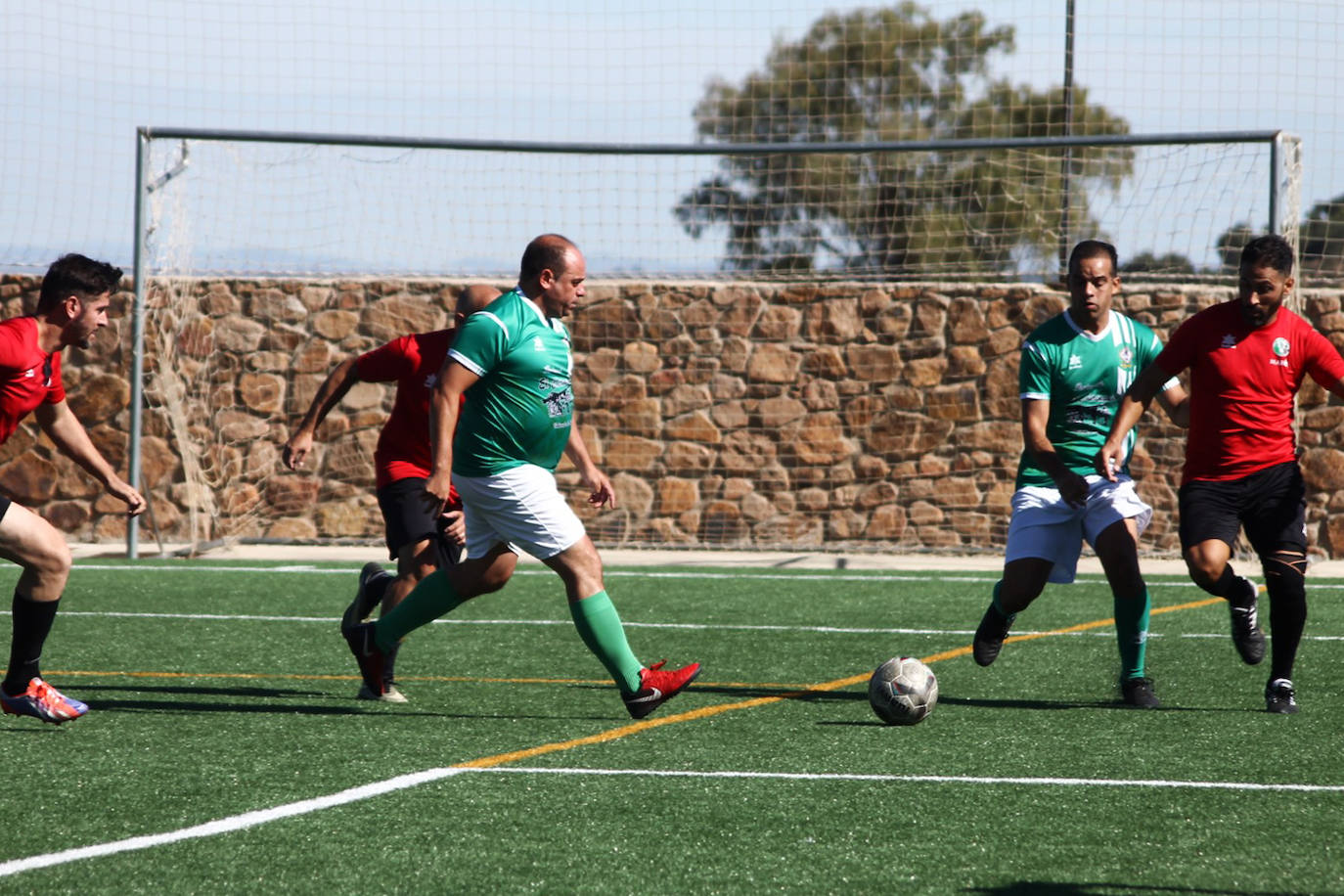 Fotos: Gévora - Veteranos Valverde