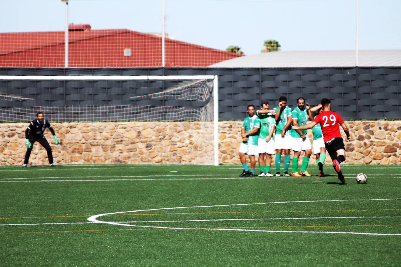 Fotos: Gévora - Veteranos Valverde