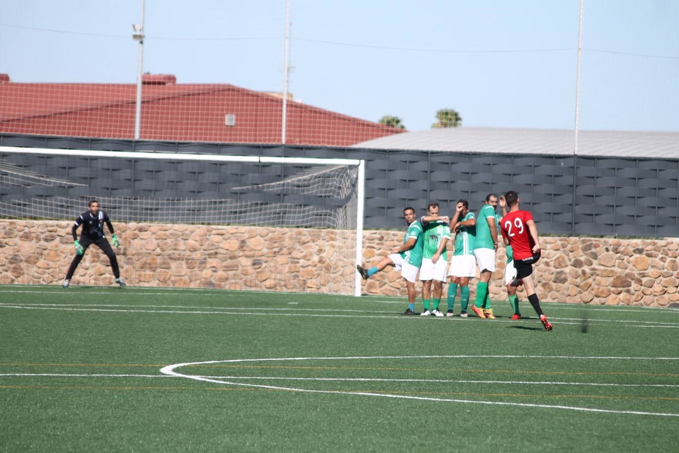 Fotos: Gévora - Veteranos Valverde