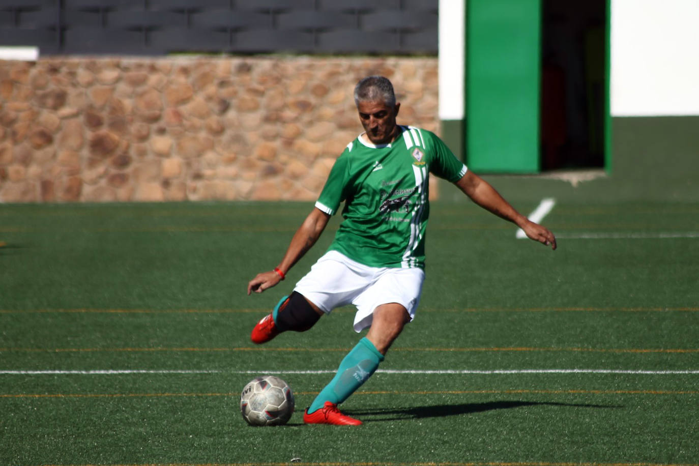 Fotos: Gévora - Veteranos Valverde