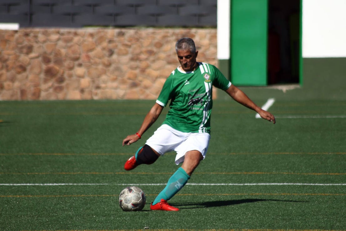 Fotos: Gévora - Veteranos Valverde