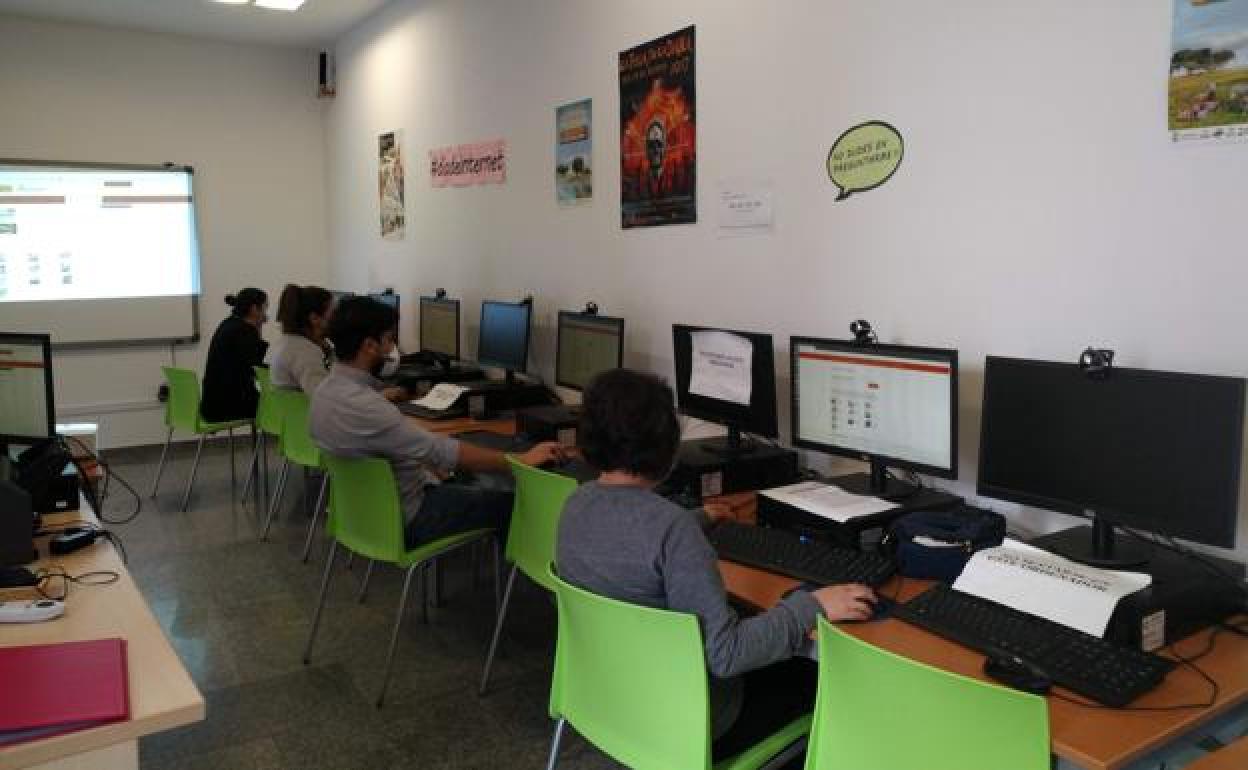 Uno de los talleres del NCC