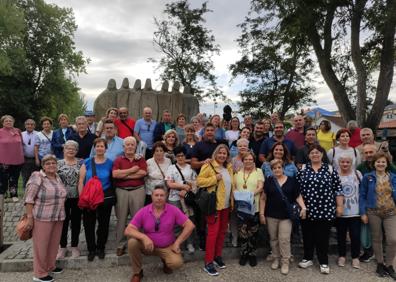 Imagen secundaria 1 - Algunas imágenes del viaje