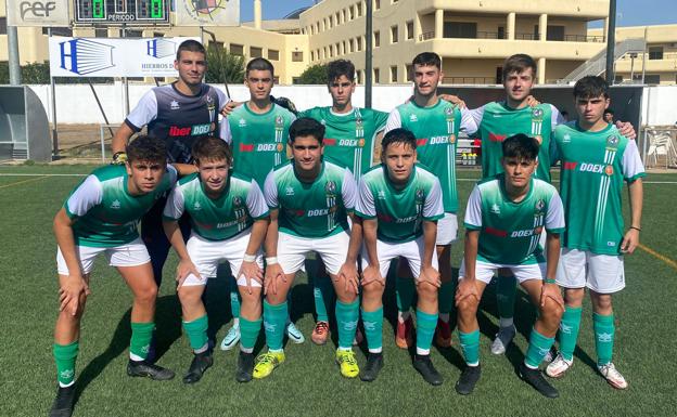 Equipo titular ante el Sportextremadura