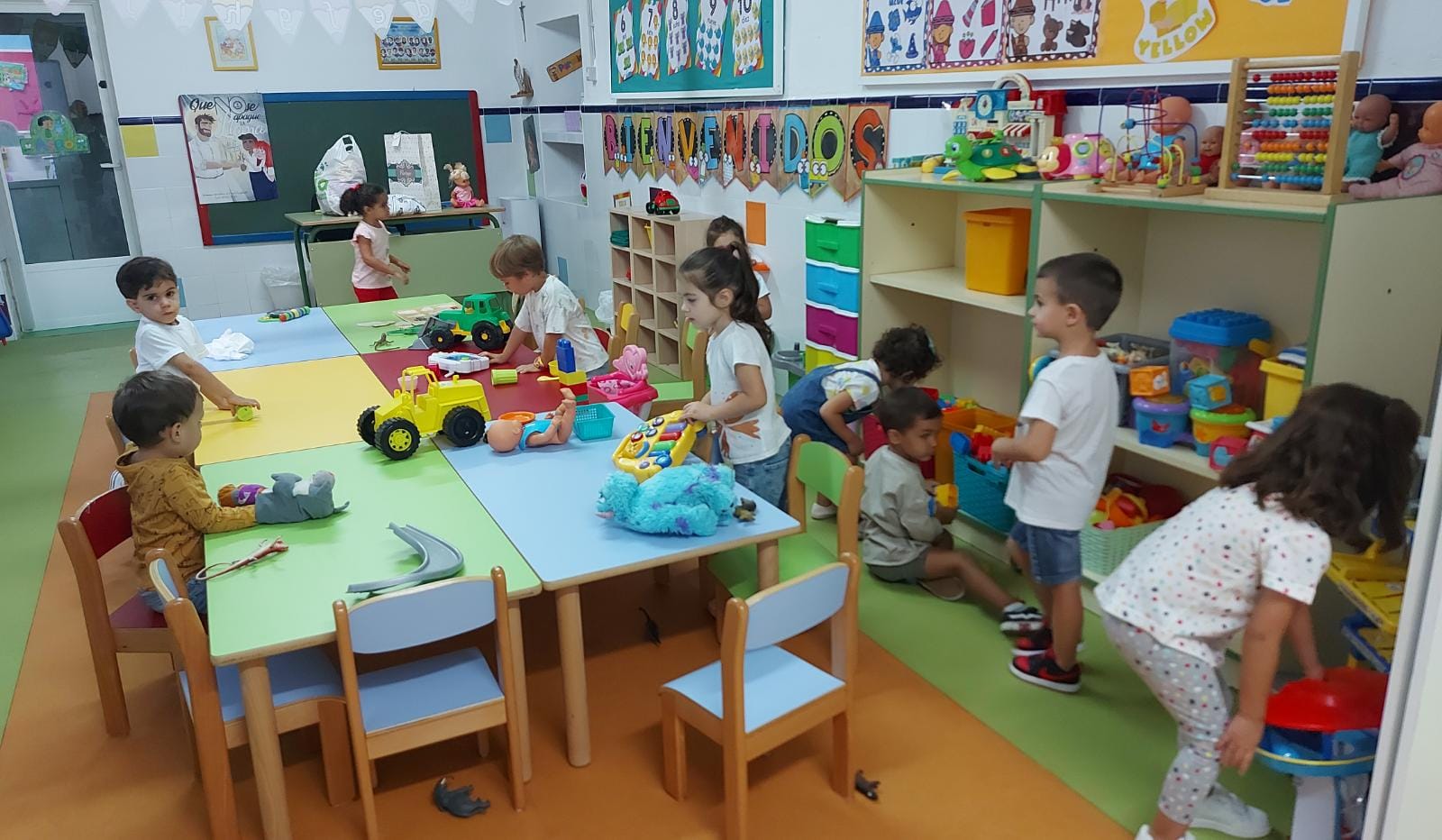 Fotos: Inicio del curso escolar 2022-2023