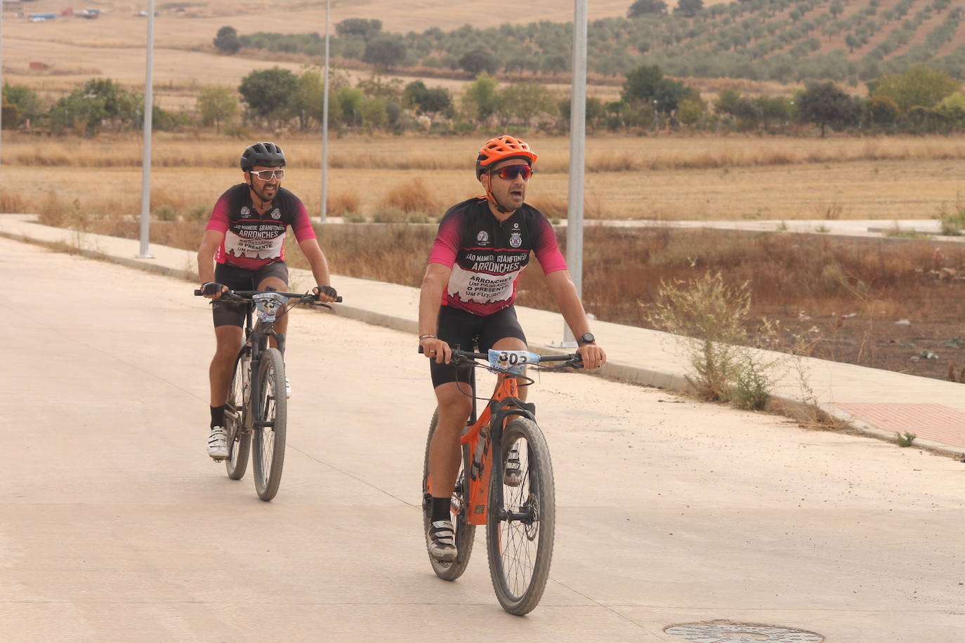 Fotos: VII Ruta Solidaria Ole – Ole 'Ciudad de Badajoz'