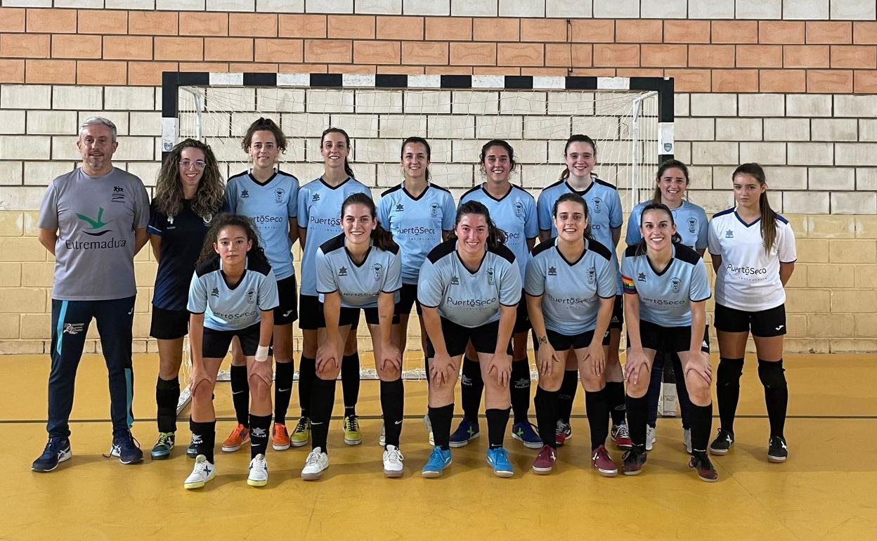 Equipo del CD Almendral