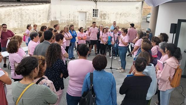 Fotos: Inauguración de la Semana Contra el Cáncer de Mama