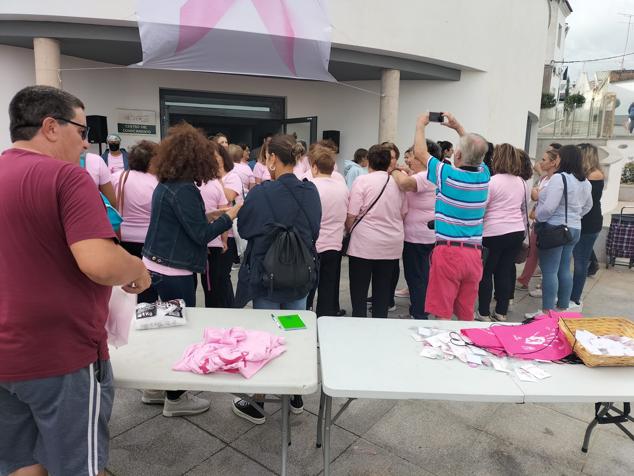 Fotos: Inauguración de la Semana Contra el Cáncer de Mama
