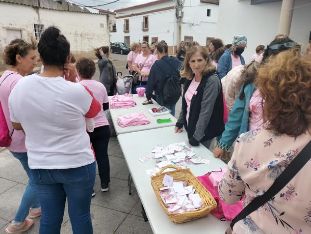 Fotos: Inauguración de la Semana Contra el Cáncer de Mama