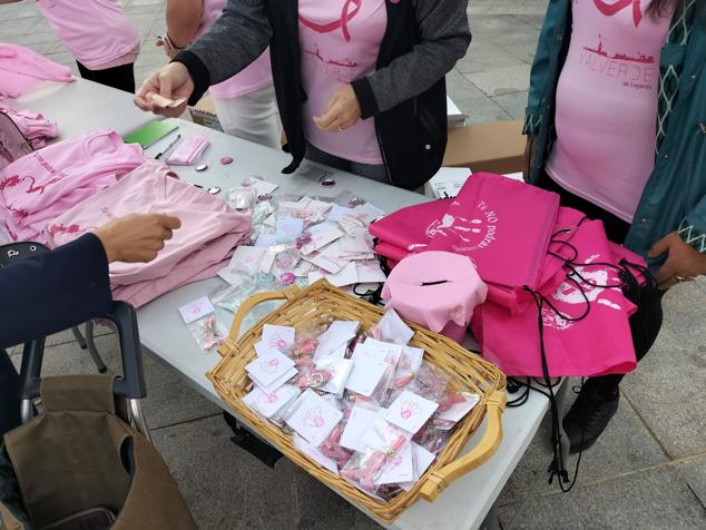 Fotos: Inauguración de la Semana Contra el Cáncer de Mama