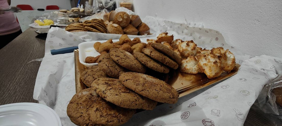 Fotos: Merienda Solidaria de la Semana contra el Cáncer de Mama