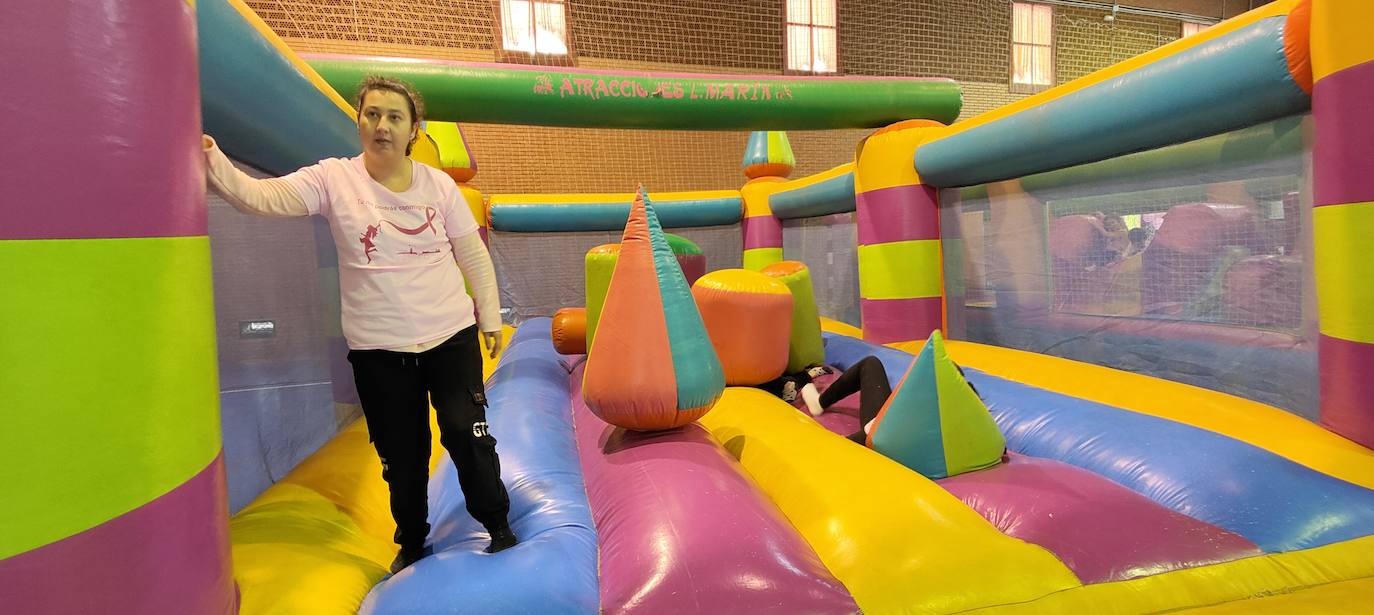 Fotos: Concentración Deportiva en la Semana contra el Cáncer de Mama