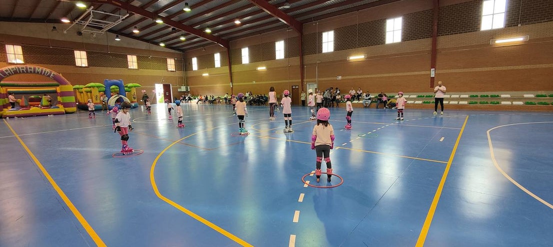Fotos: Concentración Deportiva en la Semana contra el Cáncer de Mama