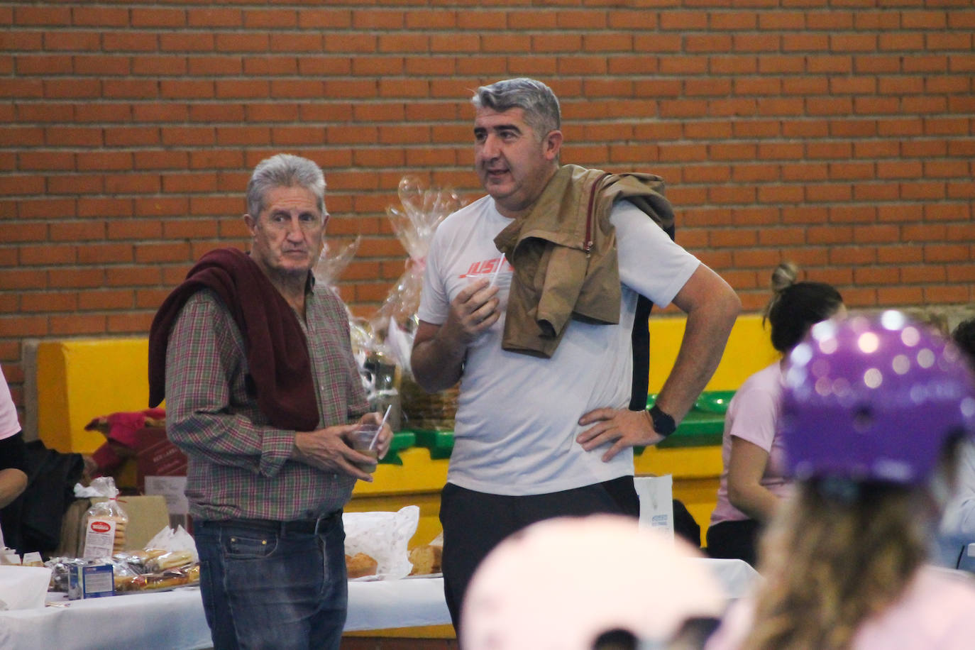 Fotos: Concentración Deportiva en la Semana contra el Cáncer de Mama