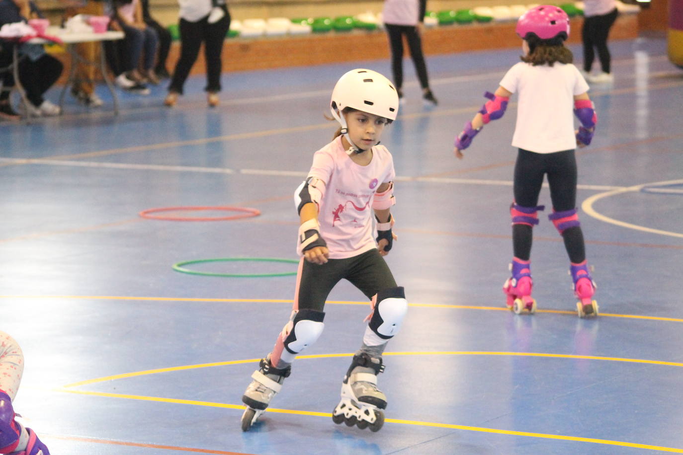 Fotos: Concentración Deportiva en la Semana contra el Cáncer de Mama