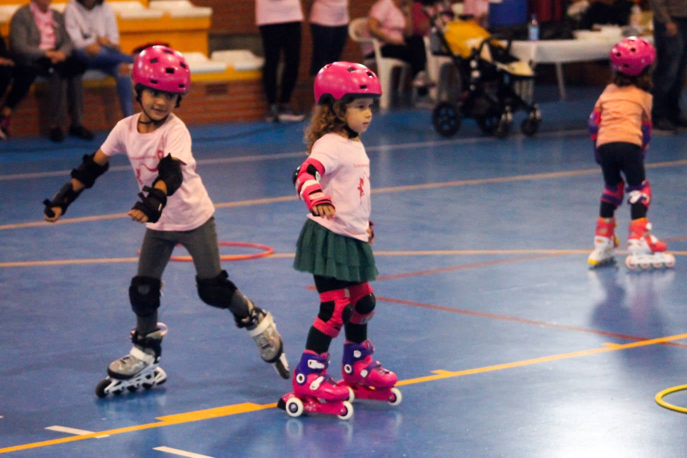 Fotos: Concentración Deportiva en la Semana contra el Cáncer de Mama
