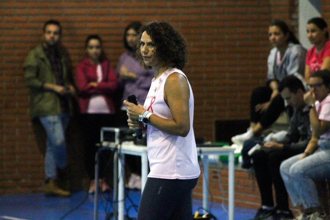 Fotos: Concentración Deportiva en la Semana contra el Cáncer de Mama