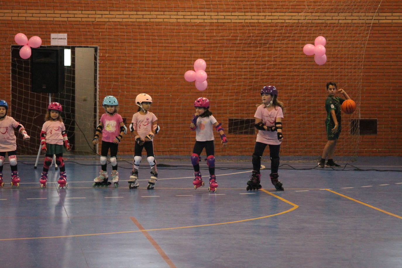 Fotos: Concentración Deportiva en la Semana contra el Cáncer de Mama