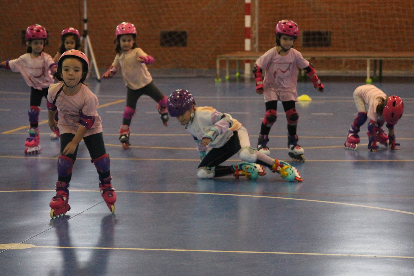 Fotos: Concentración Deportiva en la Semana contra el Cáncer de Mama