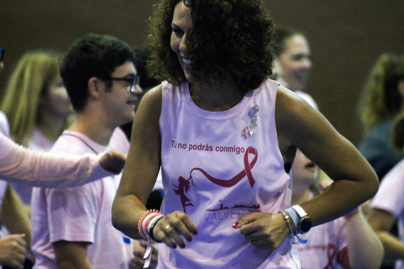 Fotos: Concentración Deportiva en la Semana contra el Cáncer de Mama