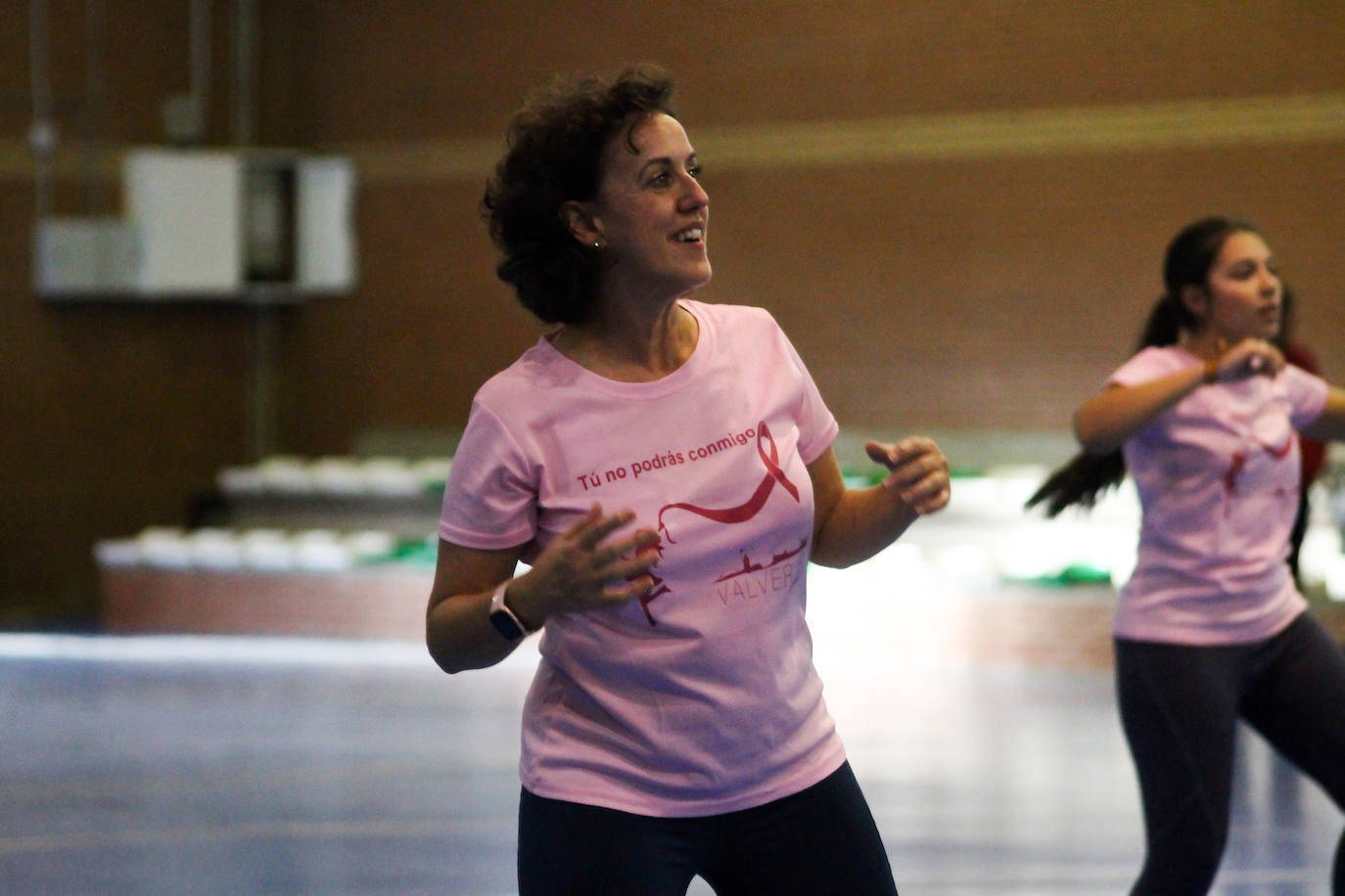 Fotos: Concentración Deportiva en la Semana contra el Cáncer de Mama