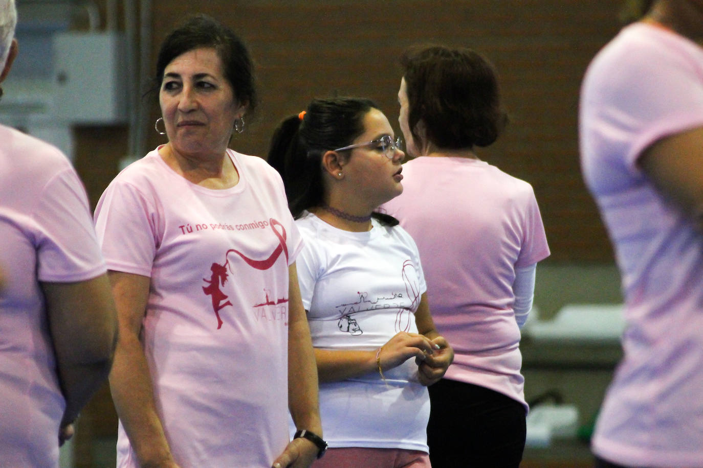 Fotos: Concentración Deportiva en la Semana contra el Cáncer de Mama