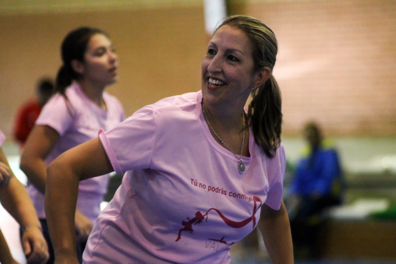 Fotos: Concentración Deportiva en la Semana contra el Cáncer de Mama