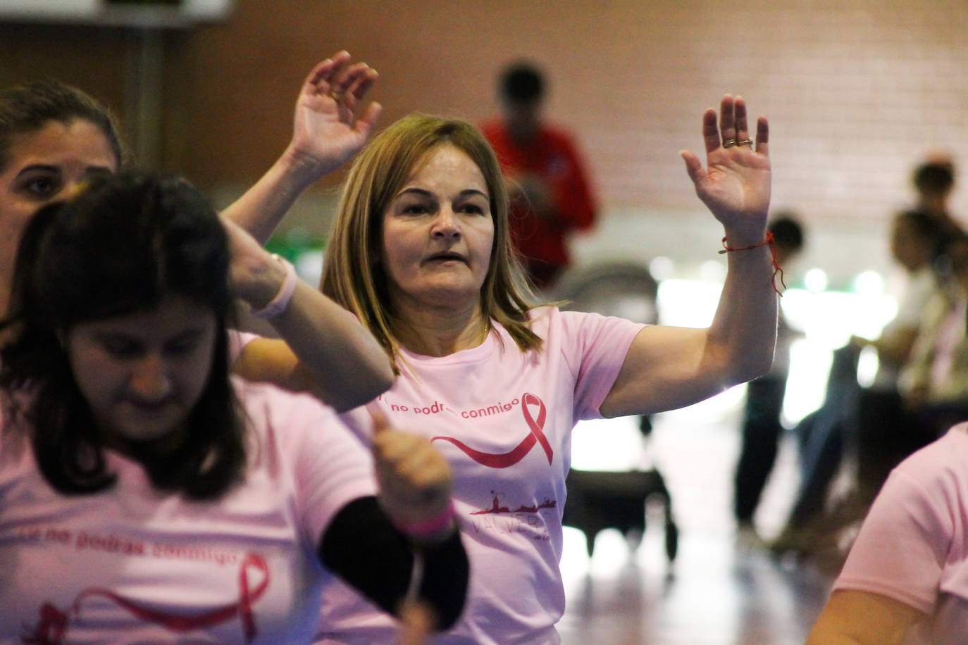 Fotos: Concentración Deportiva en la Semana contra el Cáncer de Mama
