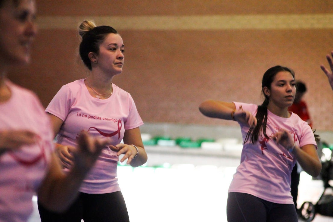 Fotos: Concentración Deportiva en la Semana contra el Cáncer de Mama