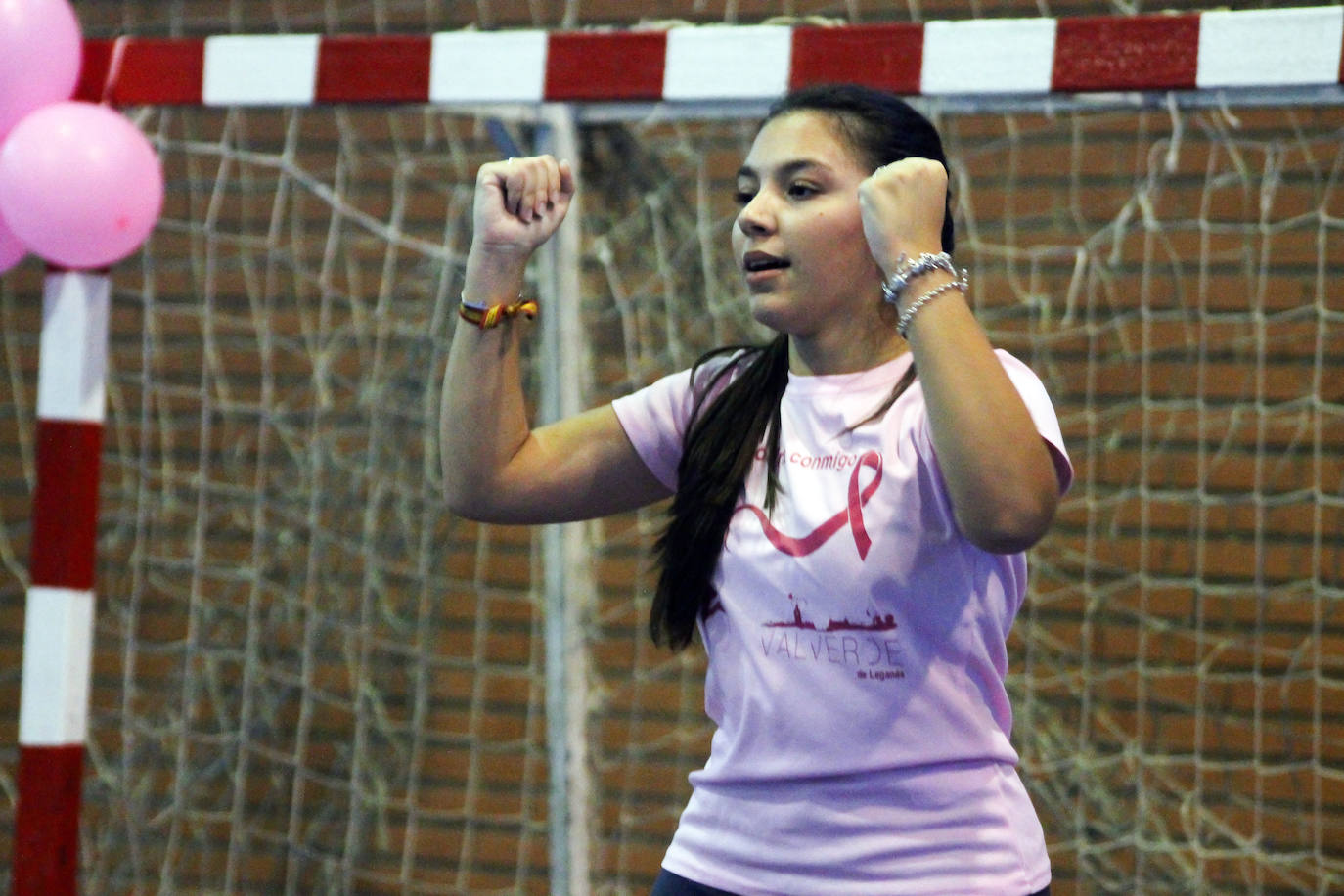 Fotos: Concentración Deportiva en la Semana contra el Cáncer de Mama