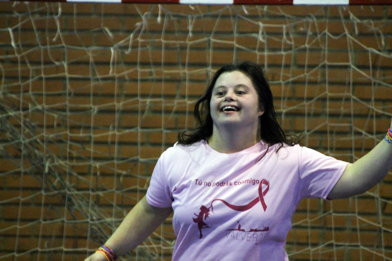 Fotos: Concentración Deportiva en la Semana contra el Cáncer de Mama