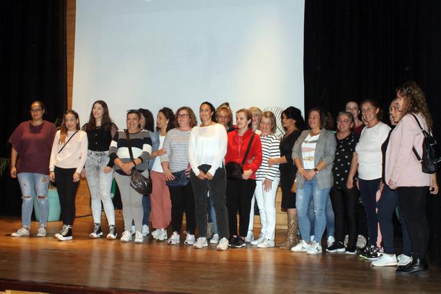 Fotos: Presentación de acciones formativas y culturales