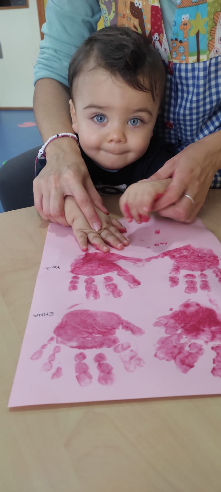 Fotos: Lucha contra el Cáncer de mama en el Centro de Día y el Centro de Educación Infantil