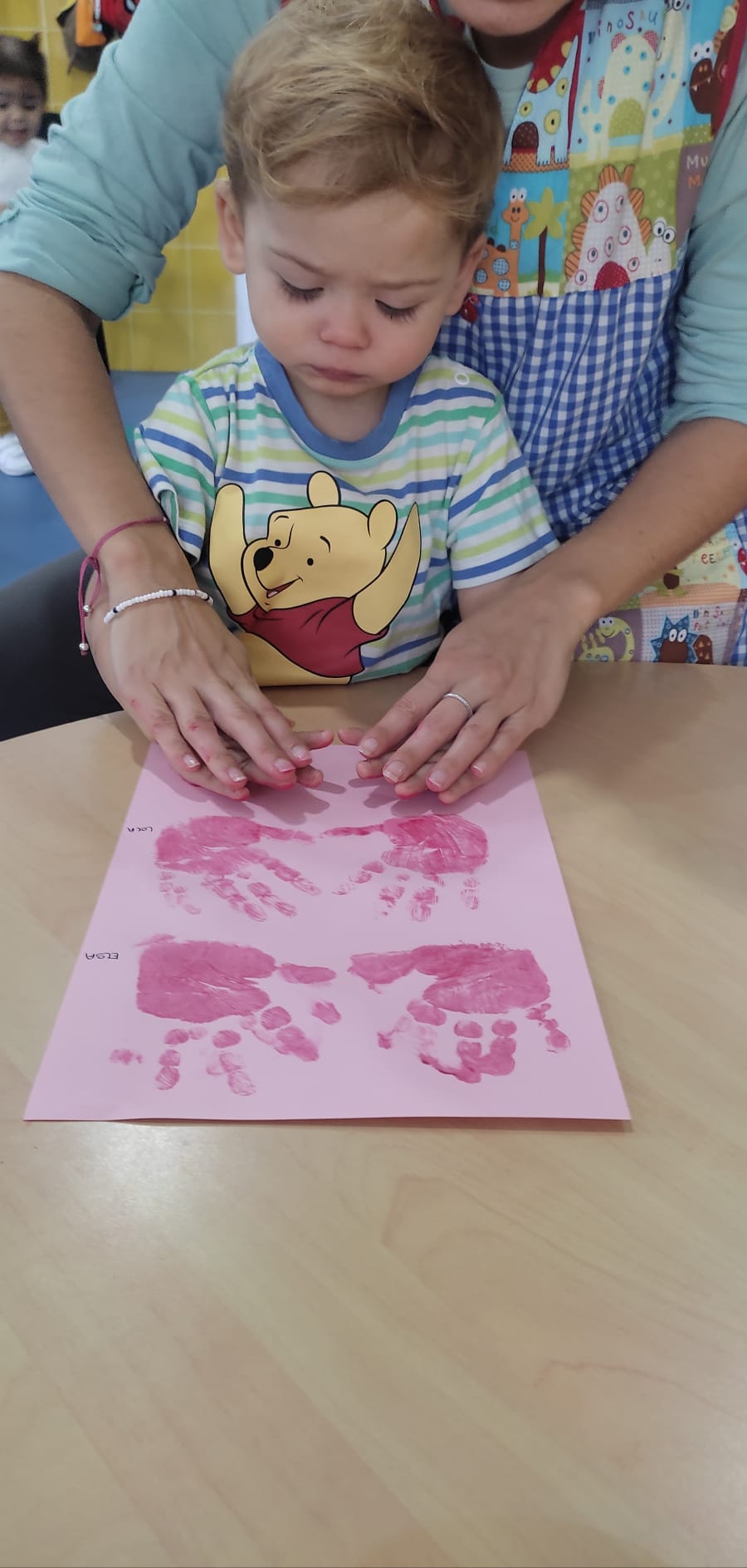 Fotos: Lucha contra el Cáncer de mama en el Centro de Día y el Centro de Educación Infantil