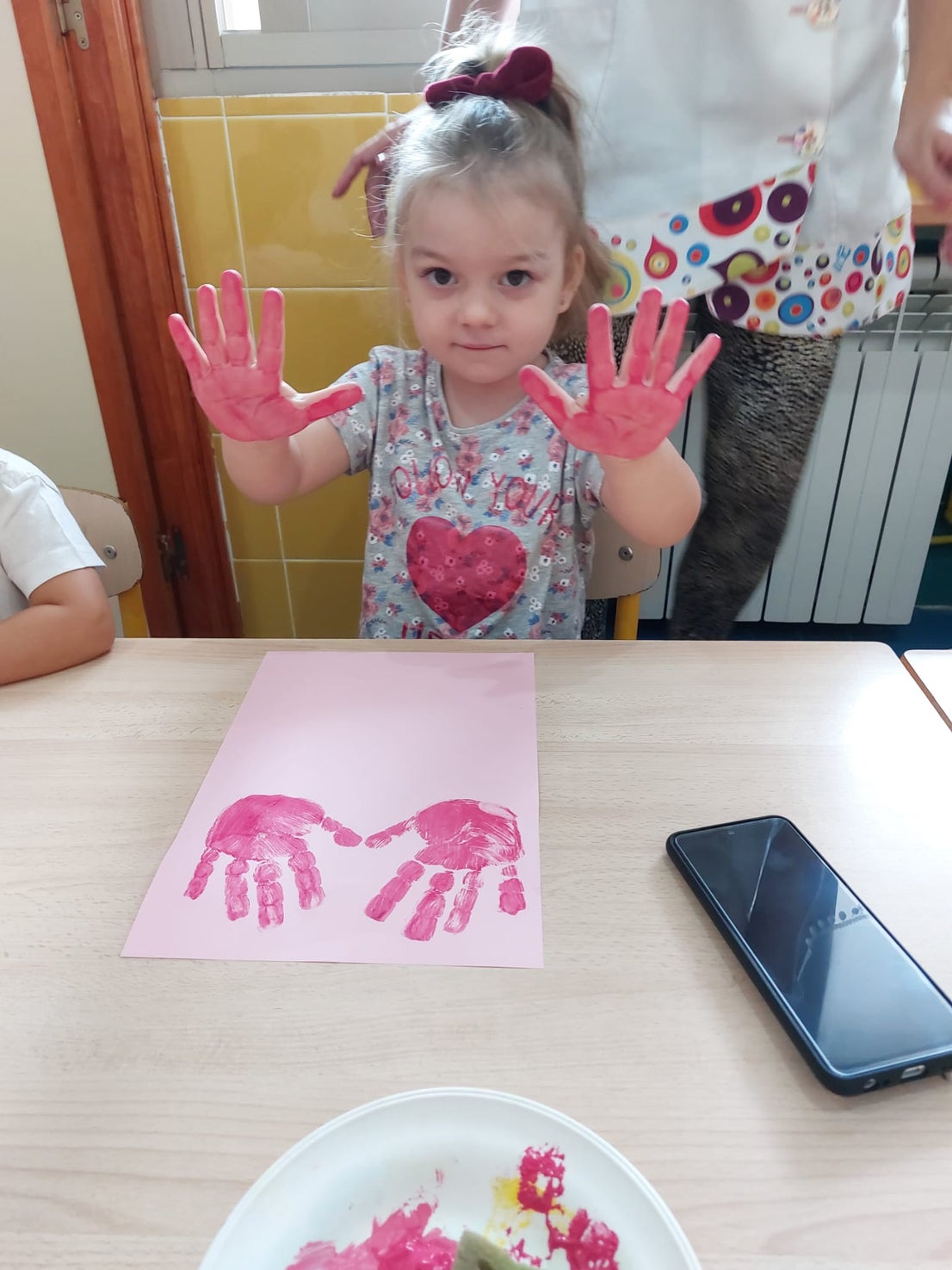 Fotos: Lucha contra el Cáncer de mama en el Centro de Día y el Centro de Educación Infantil